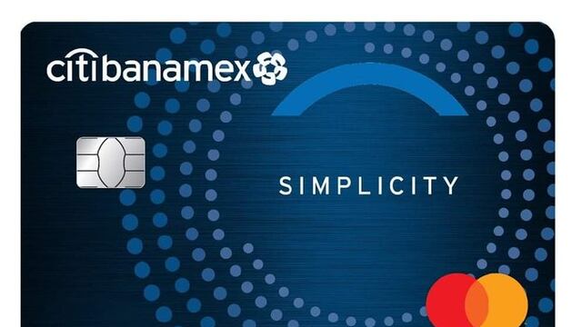Simplicity, la nueva tarjeta de Citibanamex