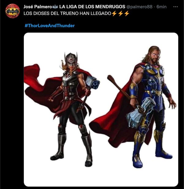 Trajes Thor: Love and Thunder