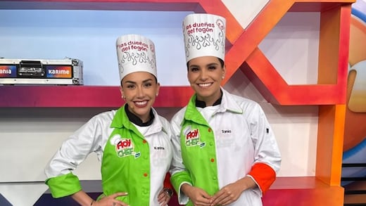 Karime Pindter y Tania Rincón sospechan que jueces de Hoy soy el chef traen algo en su contra