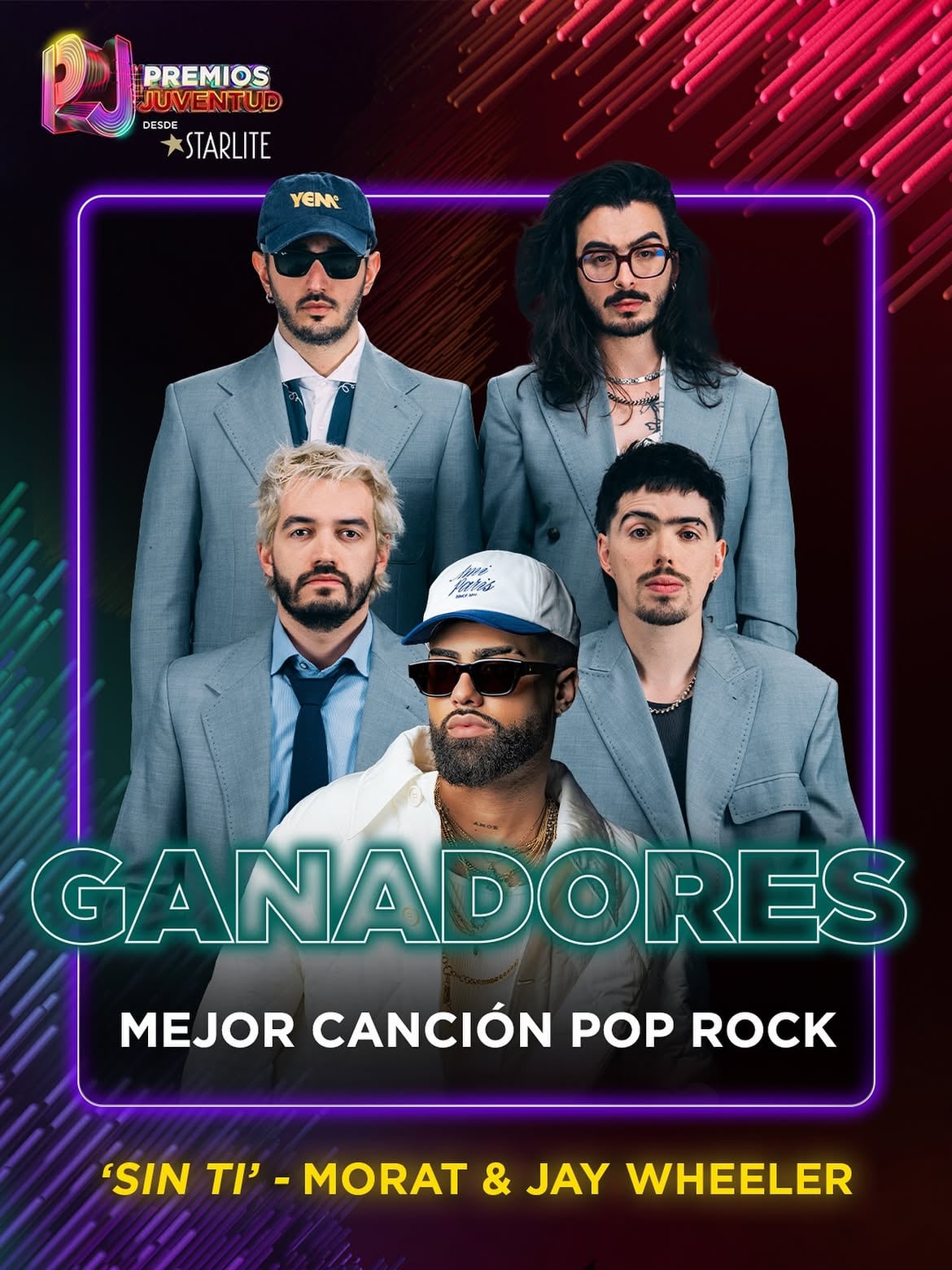 Ganadores Premios Juventud 2026