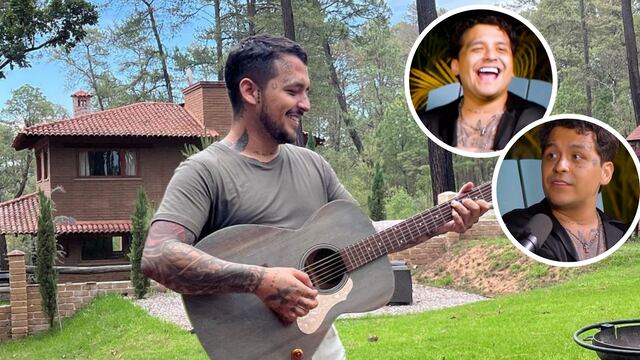 Christian Nodal habla de trágico momento con Cazzu, pero sus dientes opacaron la anécdota.