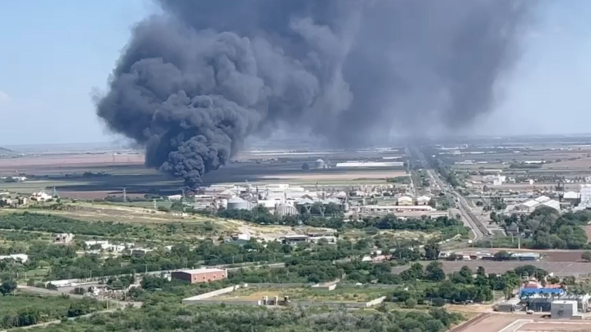 Explosión en Los Mochis