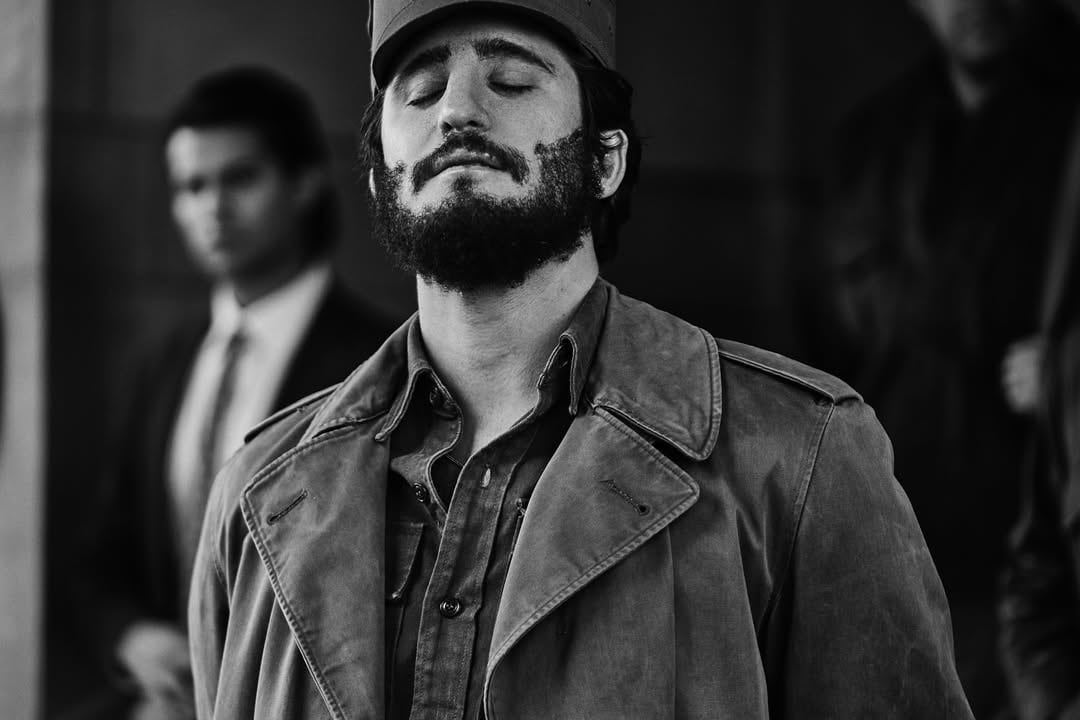 Primeras imágenes de Diego Boneta como Fidel Castro