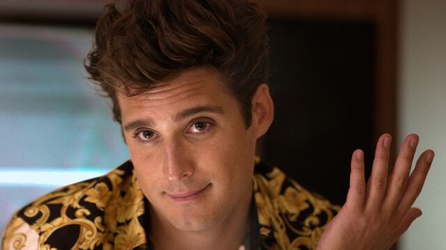 Diego Boneta como Luis Miguel
