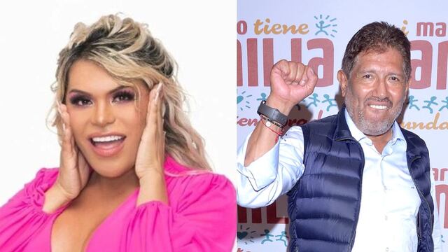 Wendy Guevara y Juan Osorio