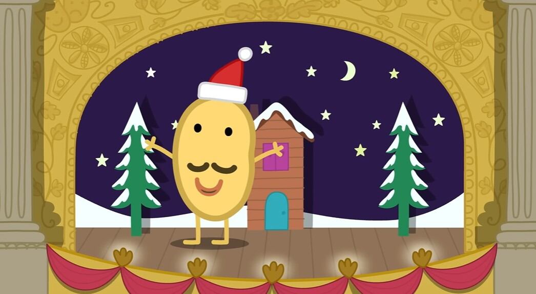 Peppa Pig y el espectáculo de Navidad de Mr. Potato’s