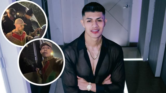 El video del Bogueto siendo detenido por defender a su novia, Ximena Flores.