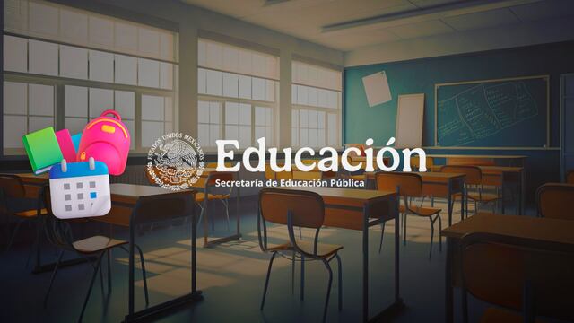 Inicio de clases en calendario escolar 2025-2026