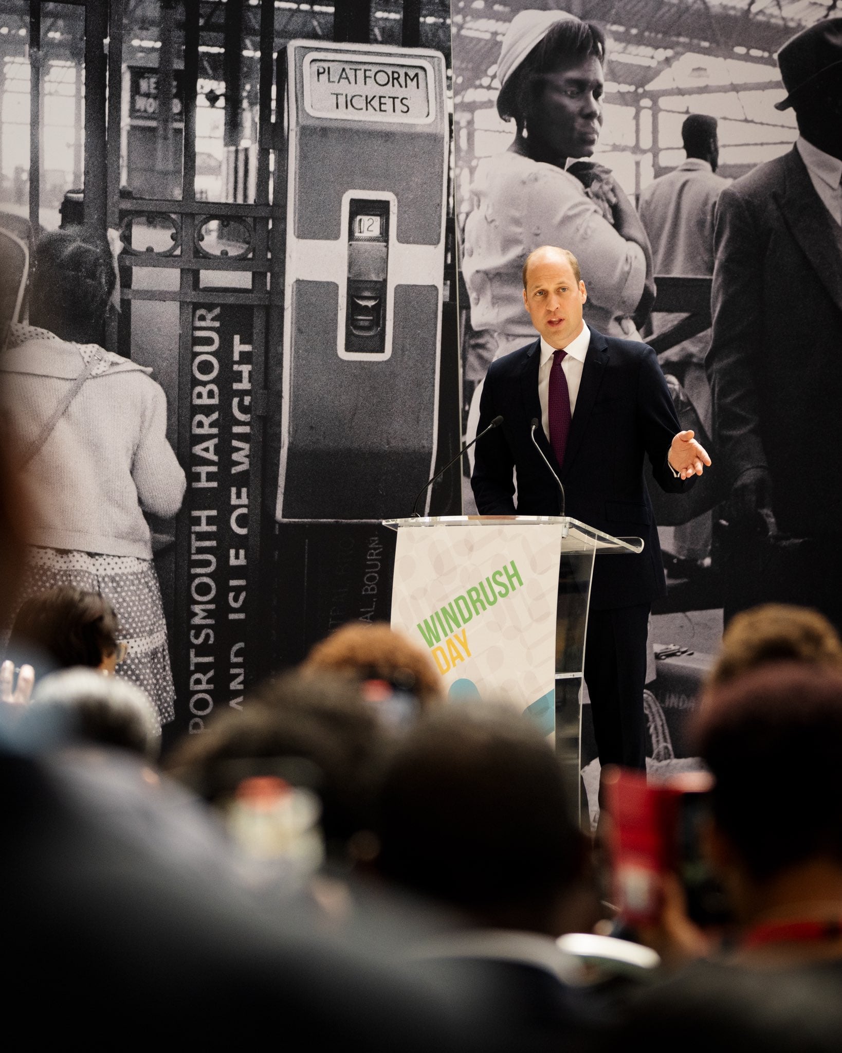 Guillermo de Cambridge, heredero a la corona británica