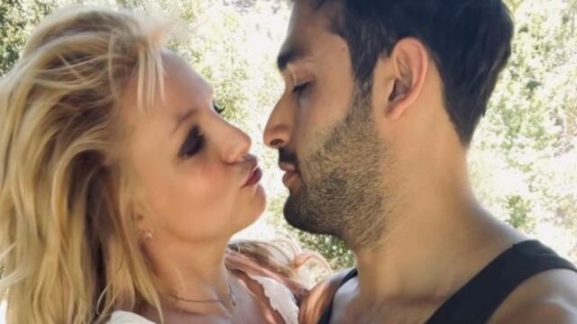 Britney Spears y su novio, Sam Asghari