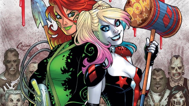 Hiedra Venenosa y Harley Quinn