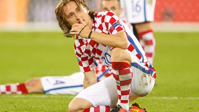 Modric no jugará ante el Tri
