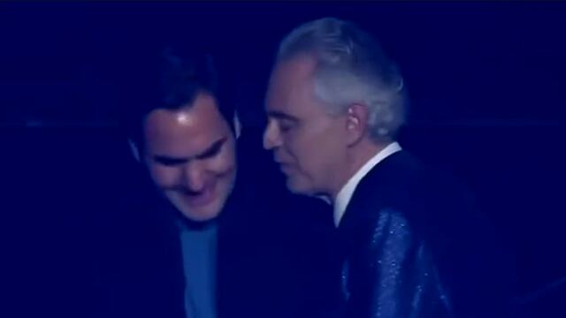 Roger Federer - Andrea Bocelli