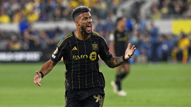 Él es Denis Bouanga, el jugador del LAFC que brilló en el partido ante América
