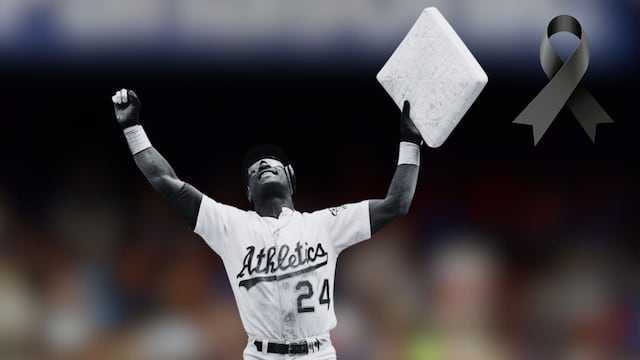 Muere Rickey Henderson, leyenda y Salón de La Fama de Grandes Ligas, a los 65 años.