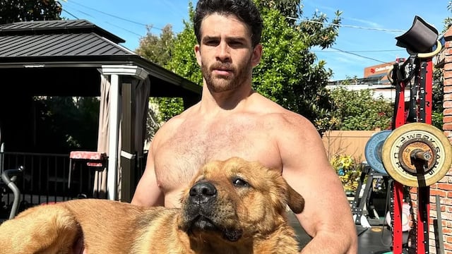 Hasan Piker y su perra Kaya