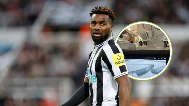 Fecha y hora de llegada de Allan Saint-Maximin a México.