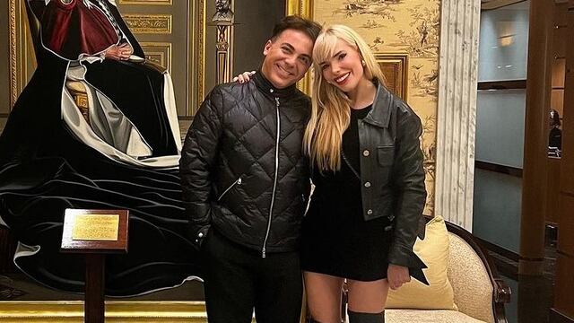 Cristian Castro e Ingrid Wagner