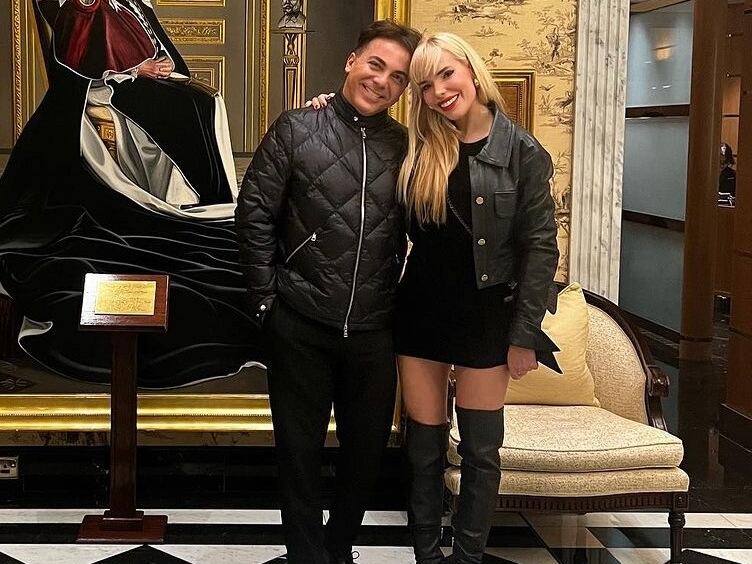 Cristian Castro e Ingrid Wagner