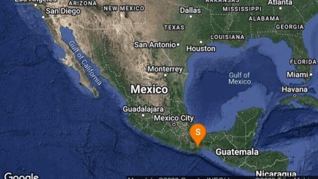 Sismo de magnitud 4.5 en Oaxaca