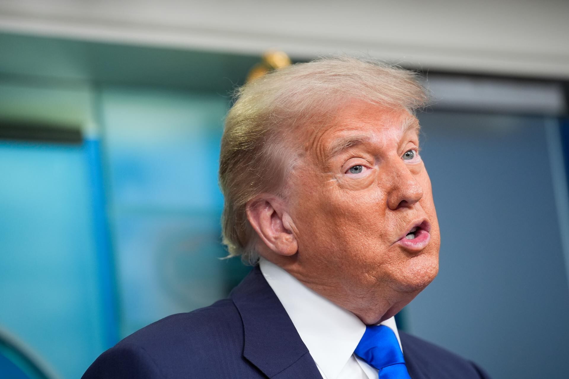 Donald Trump, presidente de Estados Unidos