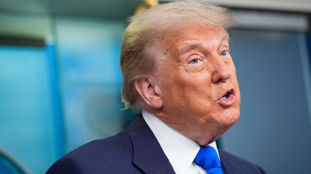 Donald Trump, presidente de Estados Unidos