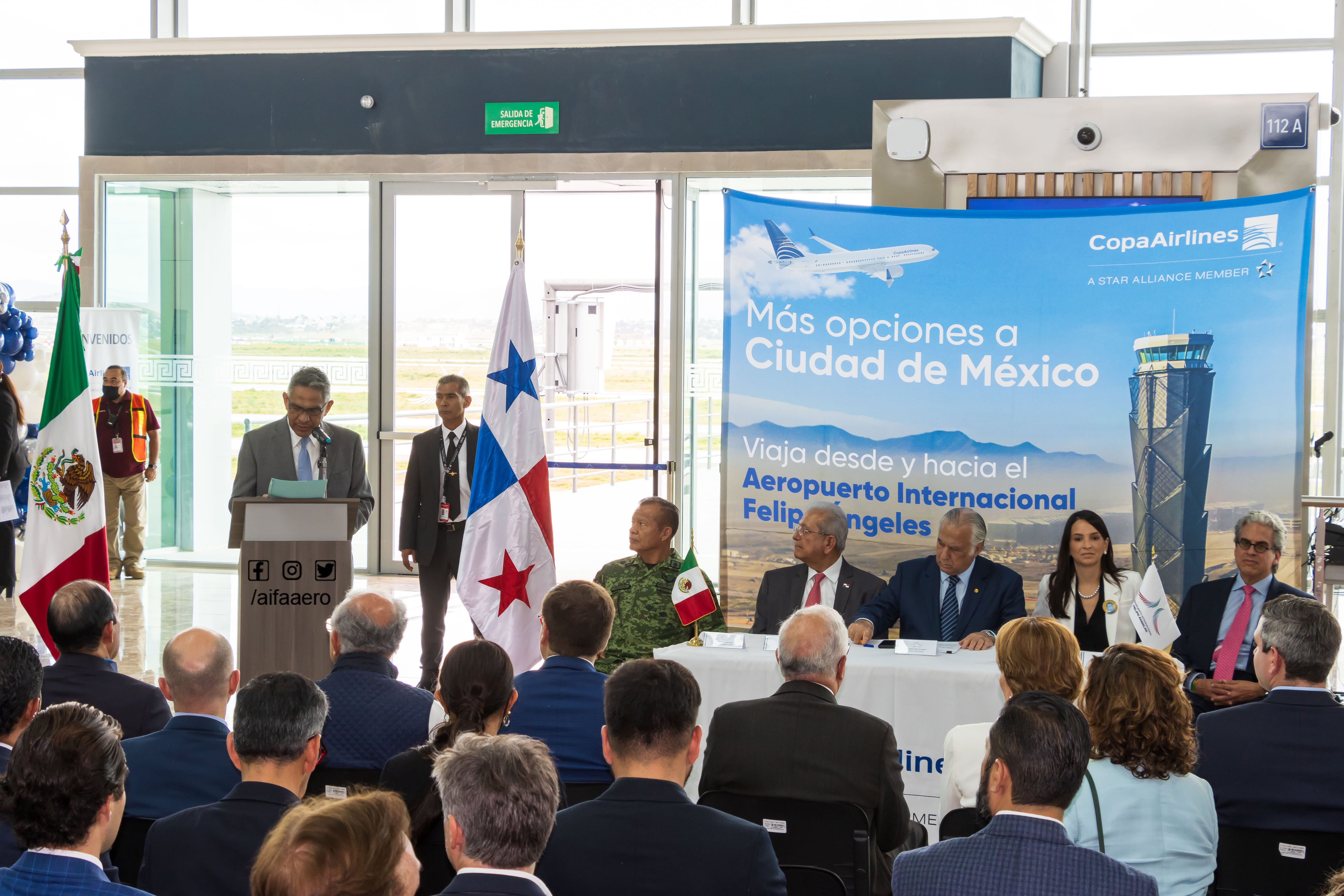 COPA Airlines llega al AIFA