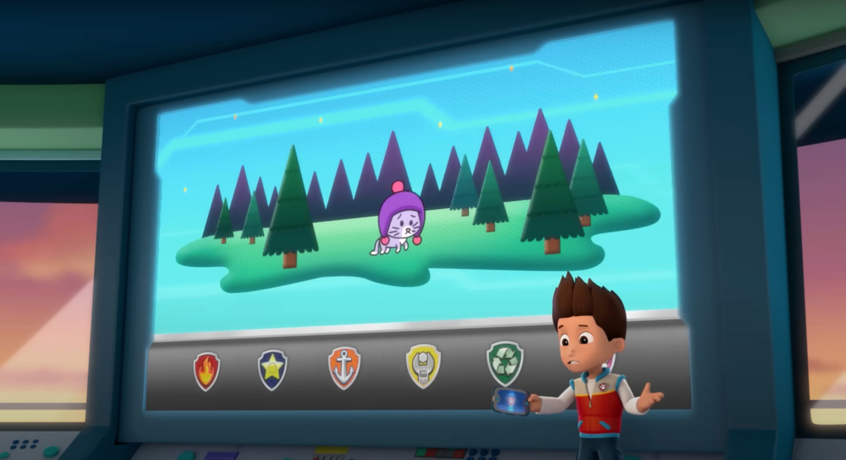 Everest de Paw Patrol rescata a la gatita Cali