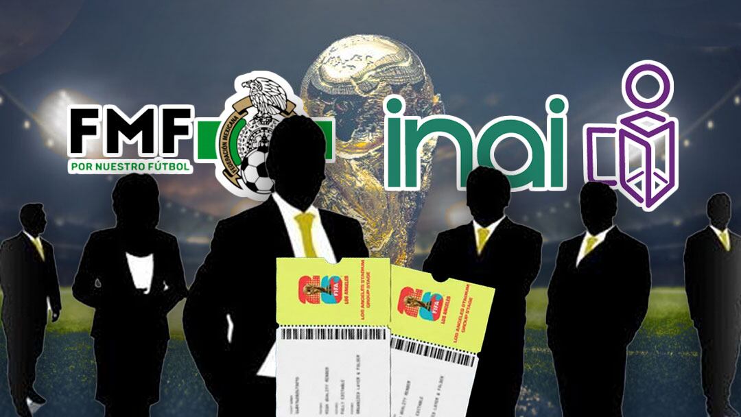INAI da de baja a funcionarios por extorsión a la Femexfut