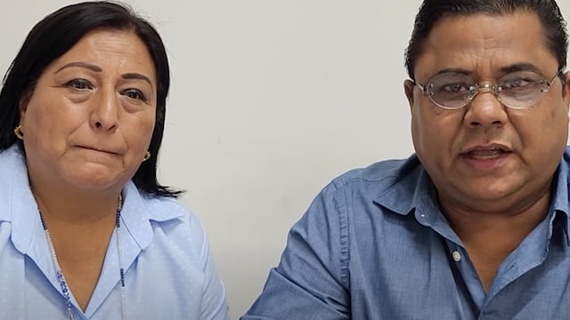Mario Escobar y Dolores Bazaldua, papás de Debanhi Escobar