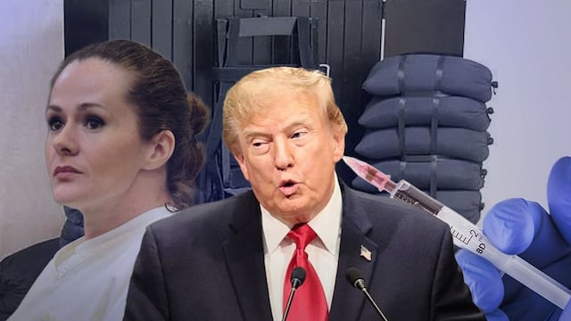 Trump sugiere fusilamiento para Christa Pike tras fallo en inyección