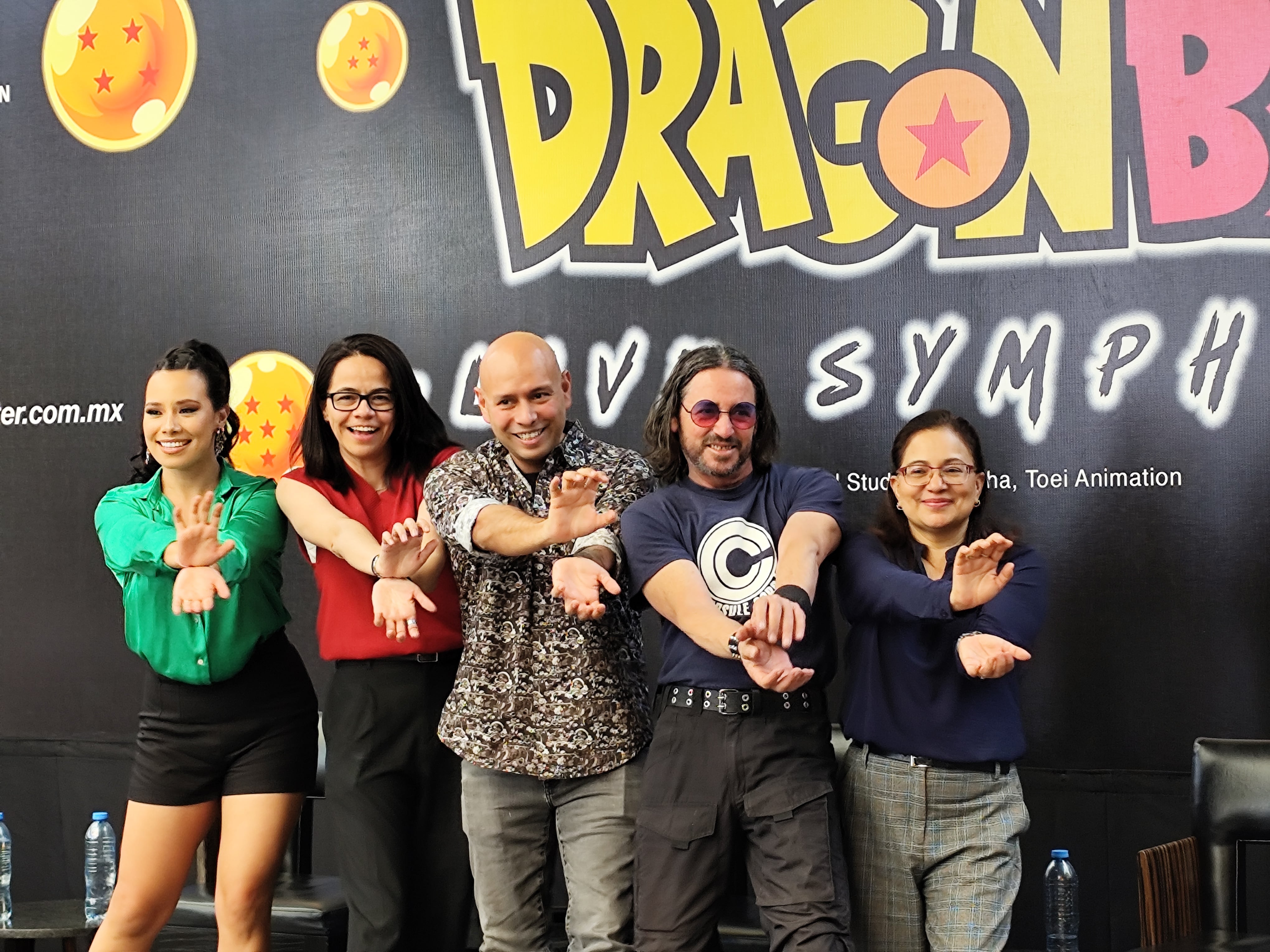 Presentación Dragon Ball Live Symphonic