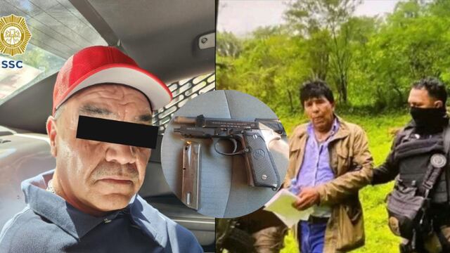 Carlos Caro Quintero, hermano de Rafael Caro Quintero, viajaba armado