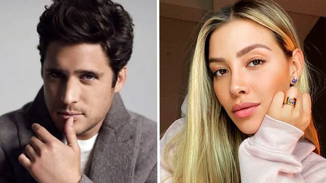 Diego Boneta y Michelle Salas