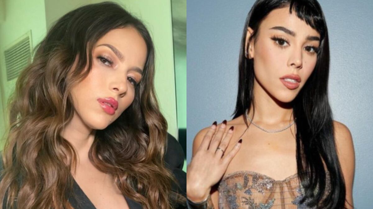 Paty Cantú abraza a Danna Paola tras polémica con los fans tóxicos que critican su música