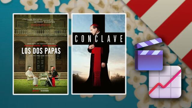 Cónclave vs Los dos papas
