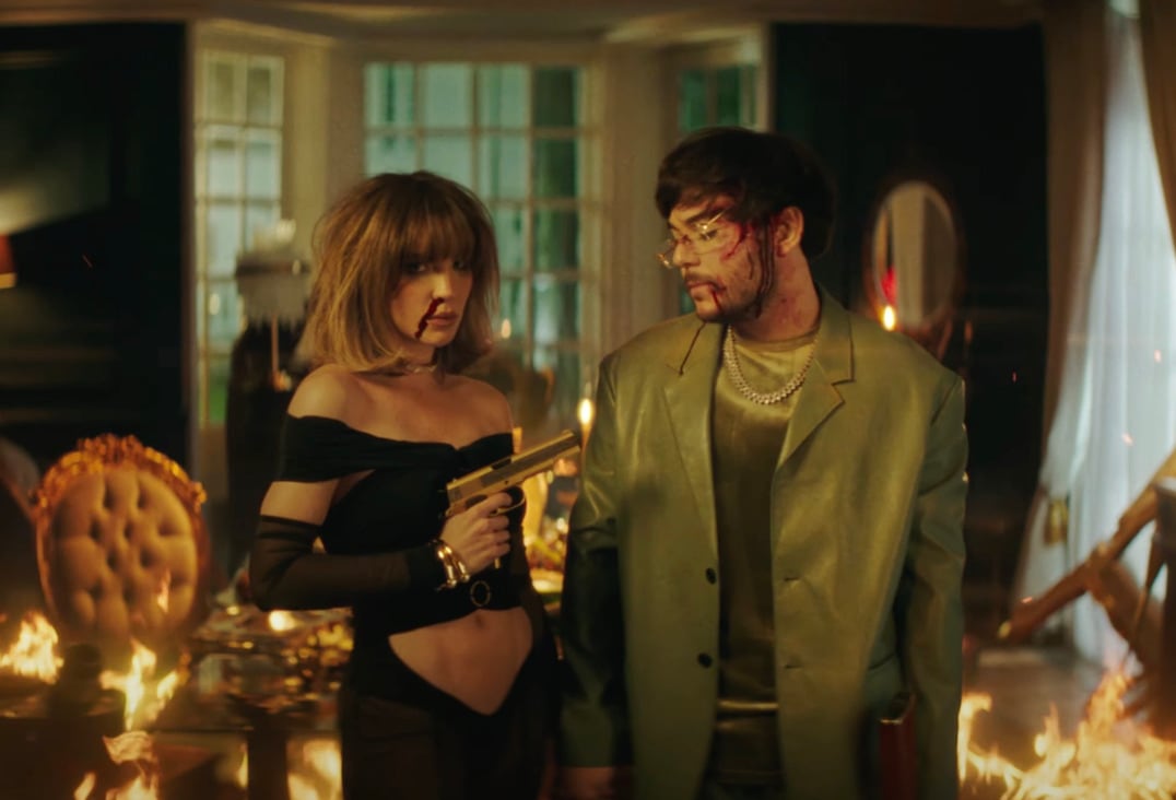 La Cuadrada de Belinda y Tito Double P