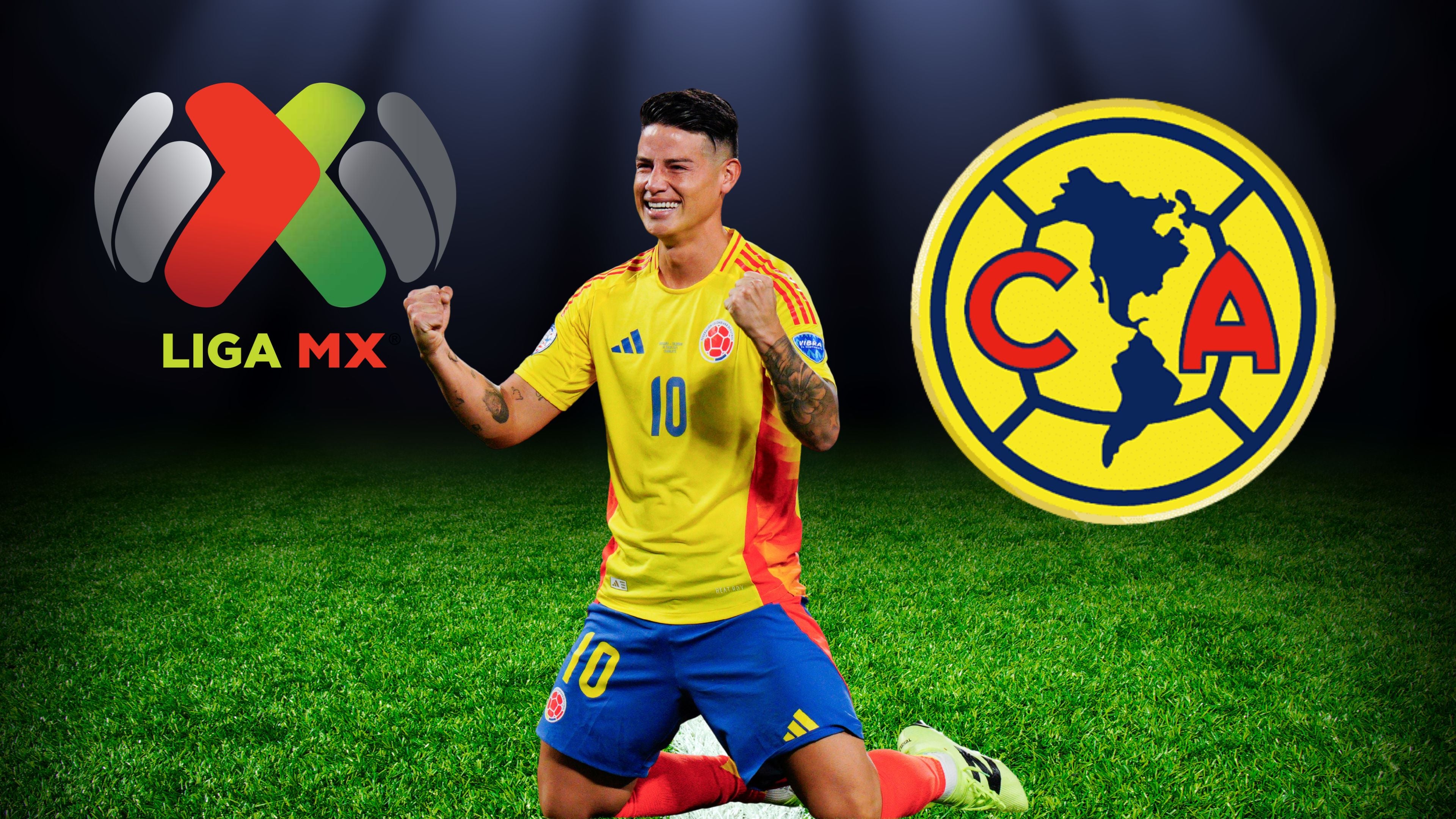 América estaría interesado en fichar a James Rodríguez para el Apertura 2026
