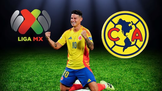 América estaría interesado en fichar a James Rodríguez para el Apertura 2026