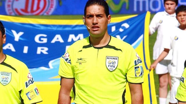 García Orozco pitó la final del AP08