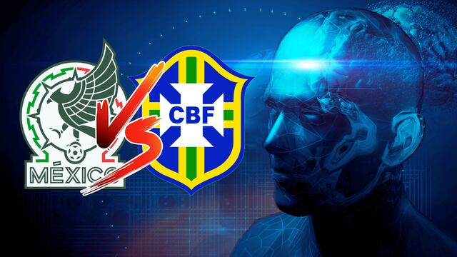 Inteligencia artificial predice resultado del México vs Brasil