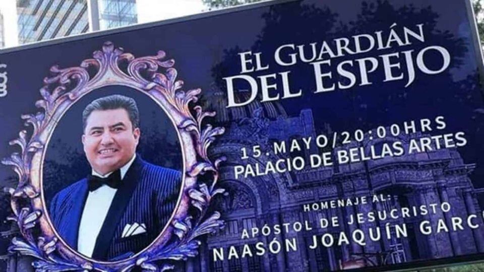 Naasón Joaquín García líder de la iglesia La Luz del Mundo