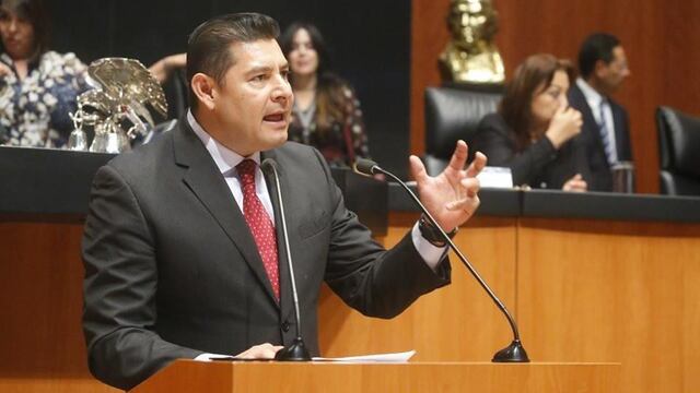 Alejandro Armenta, senador de Morena