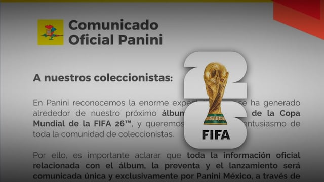 Panini alerta por fraudes en venta del álbum del Mundial 2026