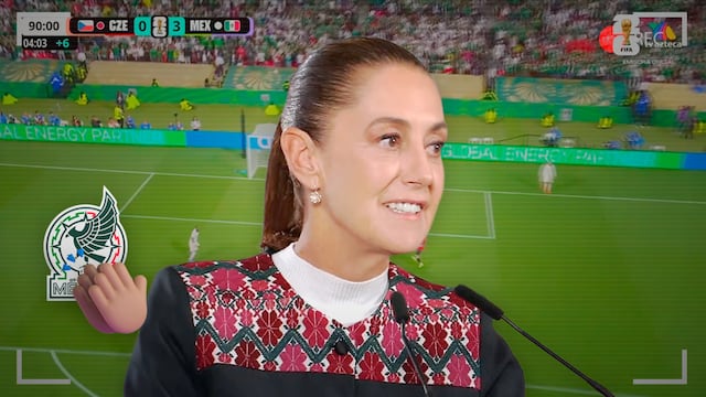 Claudia Sheinbaum celebró el triunfo 3-0 de México sobre Chequia en el Mundial 2026