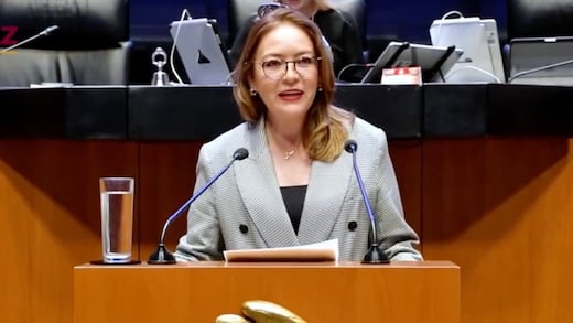 ¿Quién es Verónica Díaz Robles? Senadora por Zacatecas