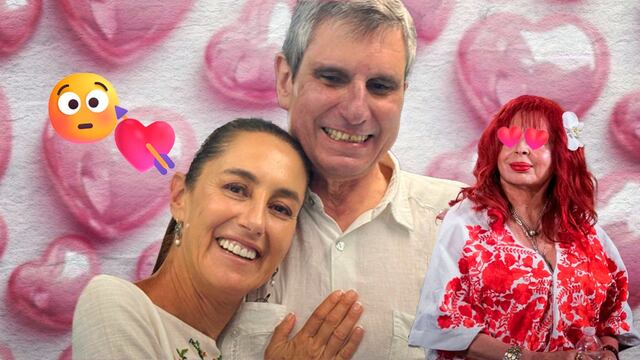 Layda Sansores ve la "cara del amor" en Claudia Sheinbaum y Jesús María Tarriba