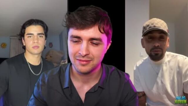 Dalas Review junto a Brian Villegas y a Aaron Mercury en su debate con Yeri Mua