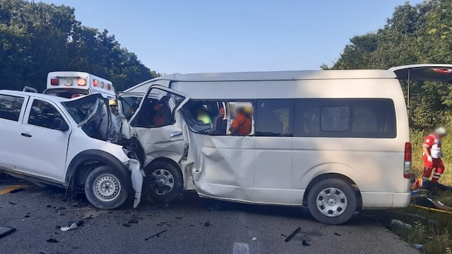 Choque en Quintana Roo