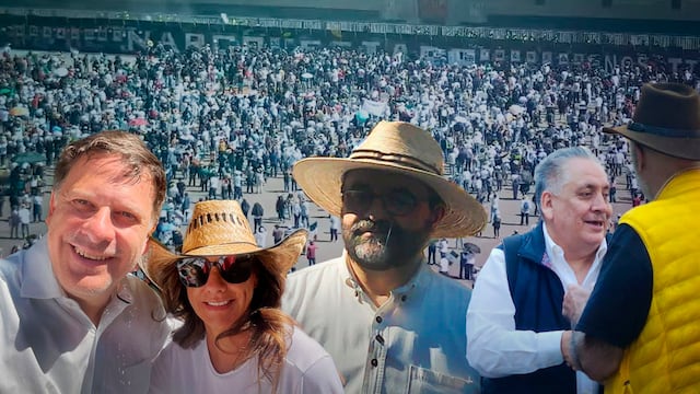 Las figuras políticas presentes en marcha de Generación Z